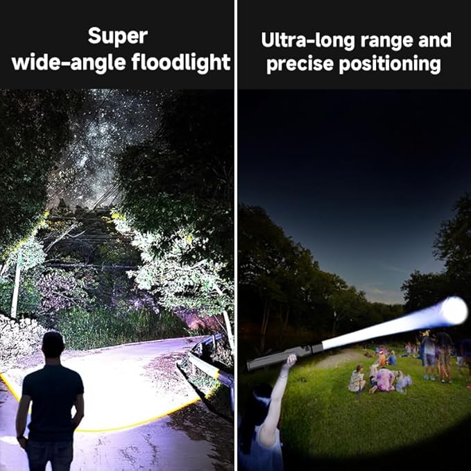 Portable Air Pump & Tire Inflator 3-in-1 Emergency Tool Kit – High-Power LED Flashlight, 150 PSI Cordless Compressor, 12 V DC & Rechargeable Battery, Digital Pressure Gauge for Car, Bike, Motorcycle,