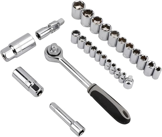 AmazonBasics 131-Piece General Household Hand Tool Set