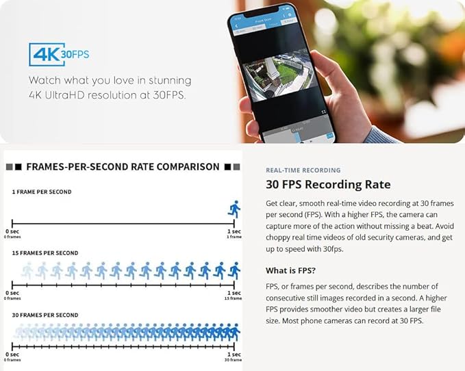 GW Security 16 Channel NVR UltraHD 12MP 6K @30FPS Face/Human/Vehicle Detection Security Camera System with 8 x 12MP IP Two-Way Audio Smart AI Dome Cameras, Color Night Vision, Outdoor/Indoor Camera