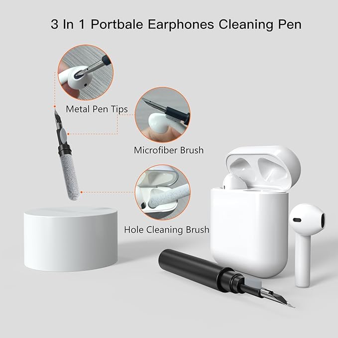 Electric Screwdriver Kits, 66 in 1 Power Screwdriver Sets, Mini Electric Screwdriver with 56 Magnetic Bits, Earphone Cleaner, Precision Small Screwdrivers Electric for Phone