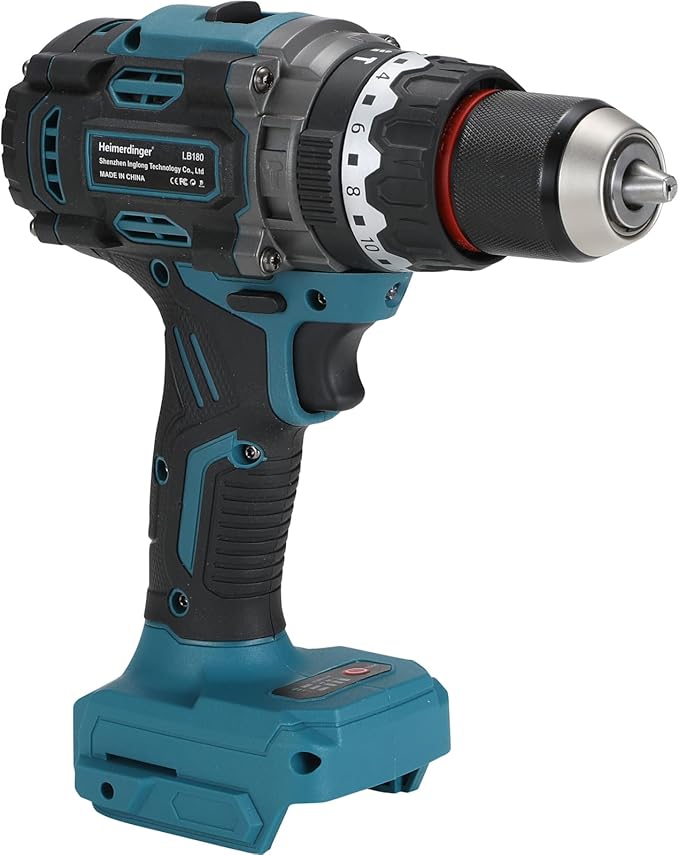 1/2" Brushless Cordless Impact Drill for Makita 18V Battery, 1416 In-lbs (160N.m) Electric Impact Driver Gun, Gyroscope Sensor Anti-Twist Protection