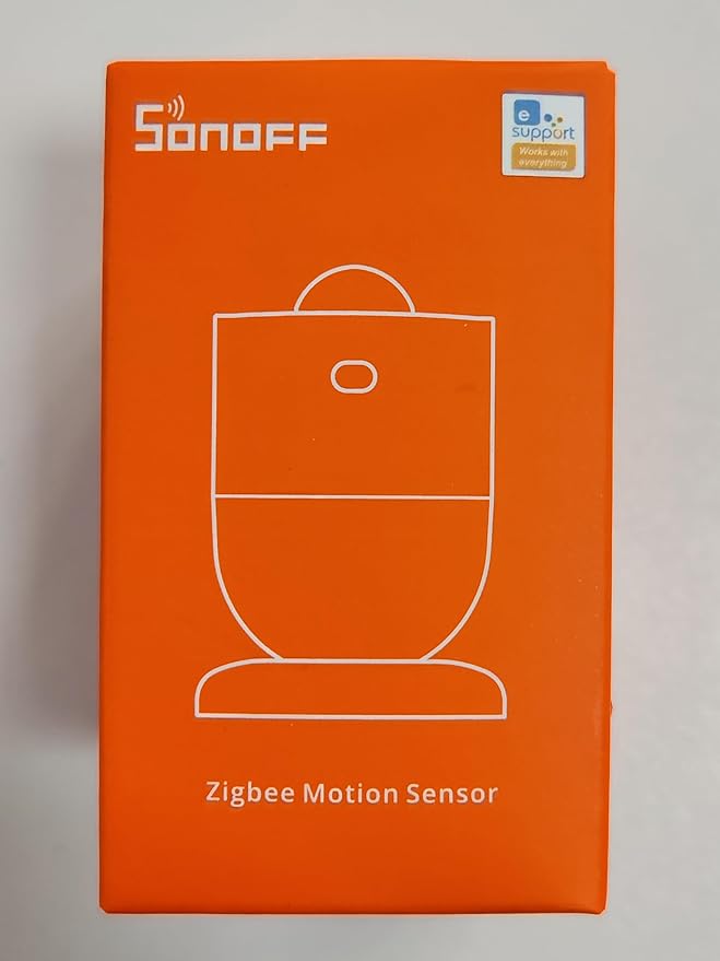 SONOFF SNZB-03P Zigbee Motion Sensor, 3-Year Battery Life, for Alert System and Automations Wireless Motion Detector, SONOFF Zigbee Bridge Required, Batteries Included(2 Pack)