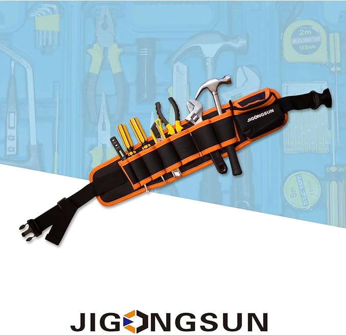 Tool Kit for Home and Tool Belt Kit, Toolbox Include 72PC Complete Tool Box Set, Mini Tool Kit and Toolbox Accessories and Tool Belts for Men Home Tool Kits for All Purpose