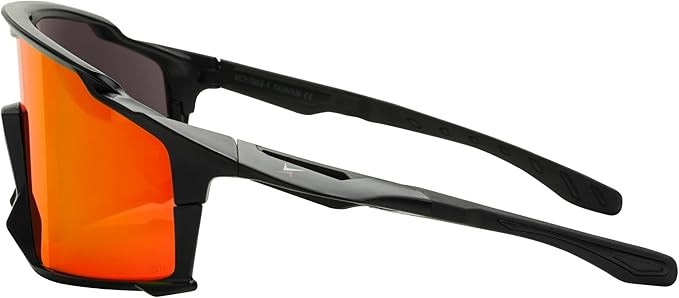 X Power ANSI Z87+ Safety Shield Sunglasses Impact Resistant Polycarbonate Lens & Frame (Made In Taiwan)