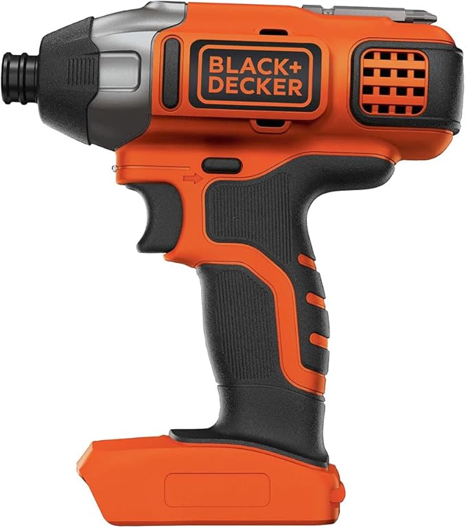 BLACK+DECKER 20V MAX Cordless Drill and Impact Driver, Power Tool Combo Kit with Battery and Charger (BD2KITCDDI)