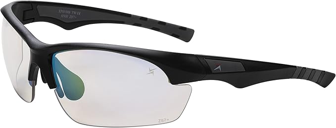 X Power Photochromic Lenses Safety ANSI Z87+ Impact Resistant Polycarbonate Lens & Frame
