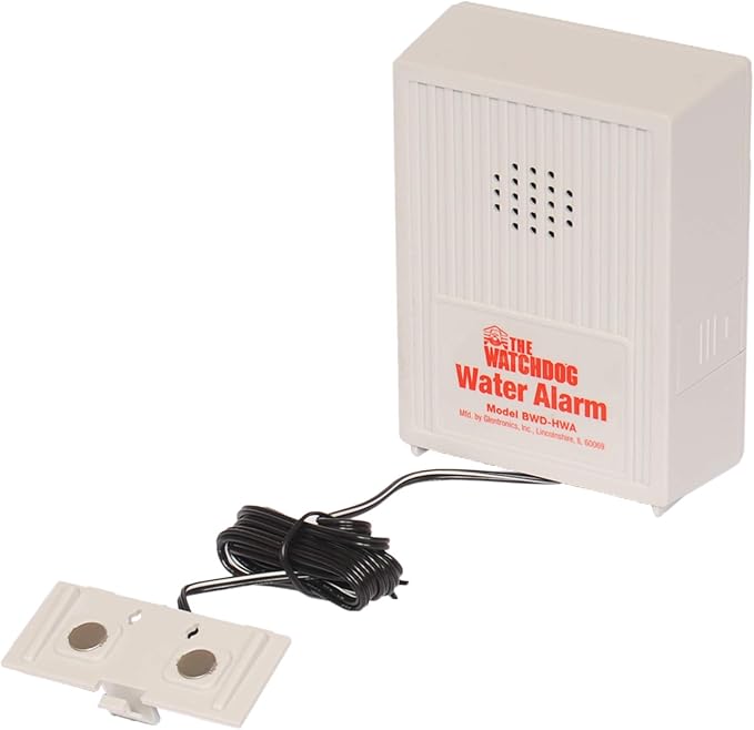 THE BASEMENT WATCHDOG Model BWD-HWA 110 dB Battery Operated Water Alarm