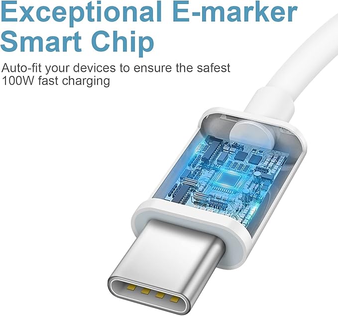 iPhone Charger Fast Charging 10FT iPhones 17 16 15 Charger 3 Pack Type C Chargers USB C Chargerwith iPhone Air 17/17 Plus/17 Pro/17 Pro Max/16/16 Plus/16 Pro/16 Pro Max/15/15 Pro Max/AirPods