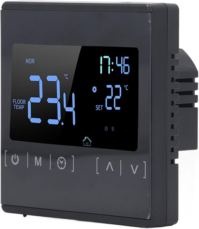 Programmable Digital Thermostat, Programmable Touchscreen Thermostat Smart Digital Home Floor Heating Controller, Fpga