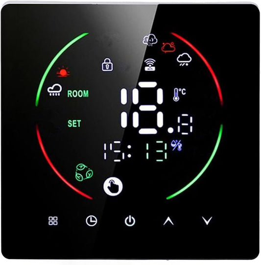 Smart Thermostat Programmable Controller for Home Programmable Thermostat Ac90‑240v