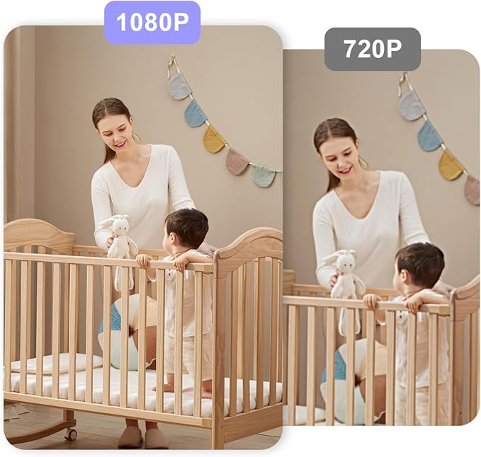 WiFi Video Recorder Real-Time Camera with Wireless Charger, 1080P HD.Motion Detection 160°Viewing Angle Security Camera for Home Office Store(2.4/5Ghz)