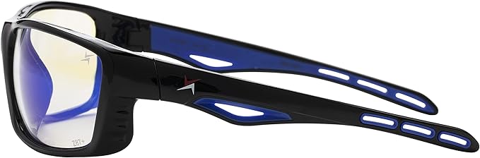 X Power Photochromic Lenses Safety ANSI Z87+ Impact Resistant Polycarbonate Lens & Frame