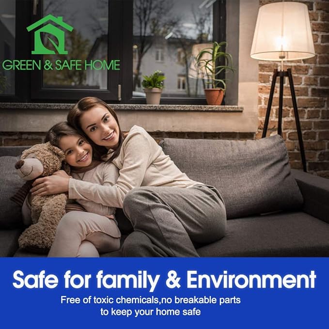 ENERGETIC SMARTER LIGHTING Dimmable A21 LED Bulb, 2600LM Super Bright Light Bulbs, 20W=150W, Warm White 3000K, UL Listed, E26 Base, Damp Rated, 2 Pack