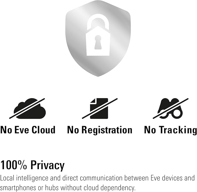 Eve MotionBlinds Upgrade Kit for Roller Blinds (Apple Home) – Motor to upgrade existing indoor blinds, schedules, no bridge, Bluetooth/Thread