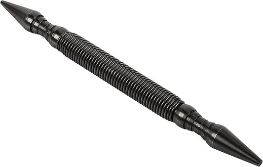 HIT Tools 2-in-1 Spring Loaded Nail Set – Dual Tip 1/32" & 2/32" Hammerless Nail Setter – Lightweight, High-Impact Punch Tool – Made in USA for Trim, Finish, and Woodworking Projects