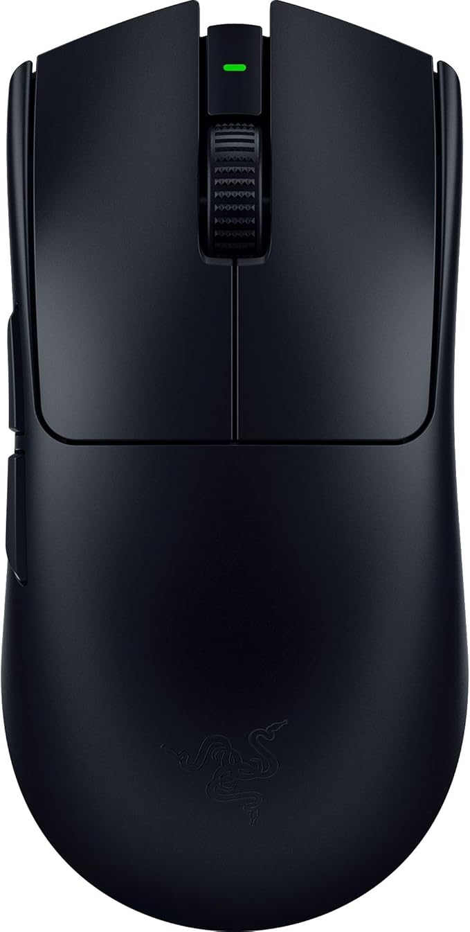Razer Viper V3 Pro Wireless Esports Gaming Mouse: Symmetrical - 54g Lightweight - 8K Polling - 35K DPI Optical Sensor - Gen3 Optical Switches - 8 Programmable Buttons - 95 Hr Battery - Black