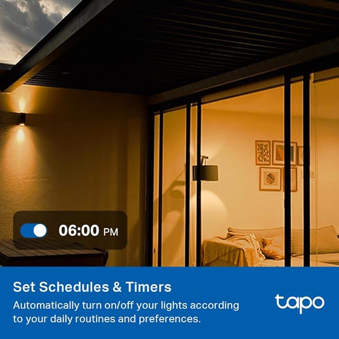 TP-Link Tapo Smart 3 Way Dimmer Switch KIT, Matter Compatible, Energy Monitoring, Neutral Wire Required, Works with Alexa, Siri, Google Home, SmartThings, UL Certified, 2.4GHZ Wi-Fi, Tapo S515D KIT