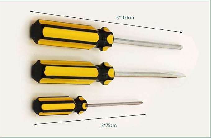 Shiratori Tool Set - General Household Hand Tool Kit with Plastic Toolbox Storage Case