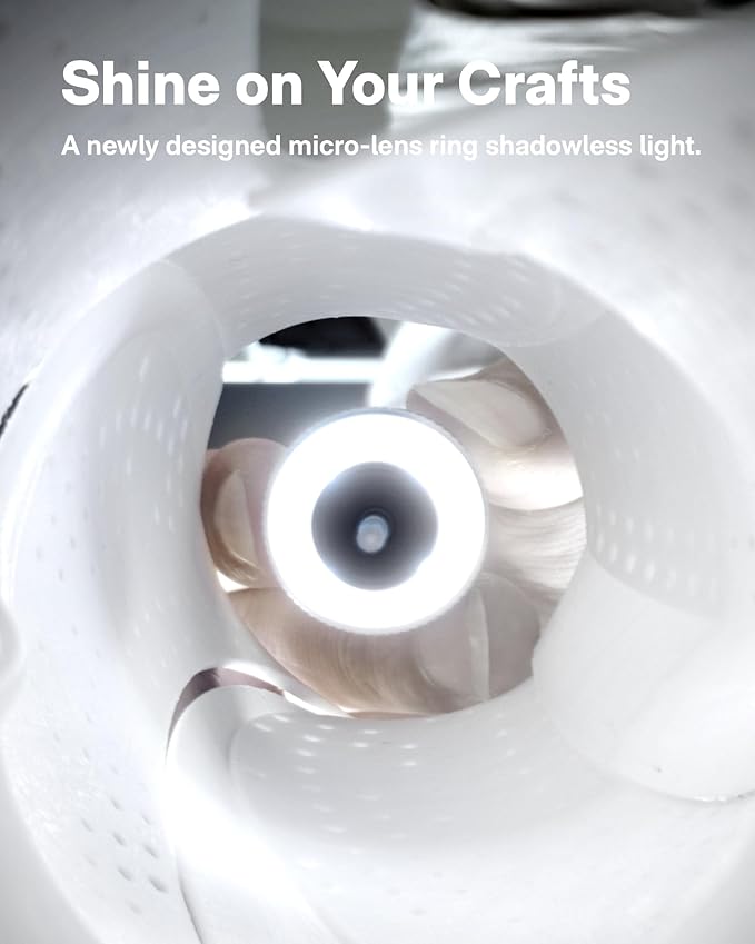 HOTO SNAPBLOQ™ D-A03 Electric Mini Drill Pen with 20 Bits, Brushless Motor, 3-Speed USB-C Rechargeable Electric Hand Drill, Power Tool for PCB, Jewelry Making, Wood, Plastic, DIY, 3D Printer