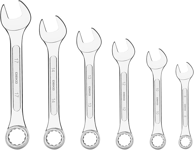 DEKOPRO 208 Piece Tool Set,General Household Hand Tool Kit, Auto Repair Tool Box with Plastic Toolbox Storage Case