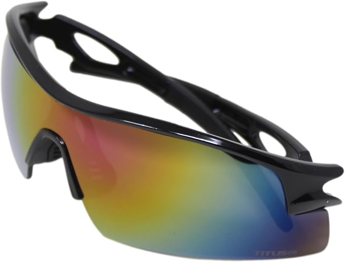 TITUS G20 All Sport Safety Glasses Shooting Eyewear Motorcycle Protection ANSI Z87+ Compliant
