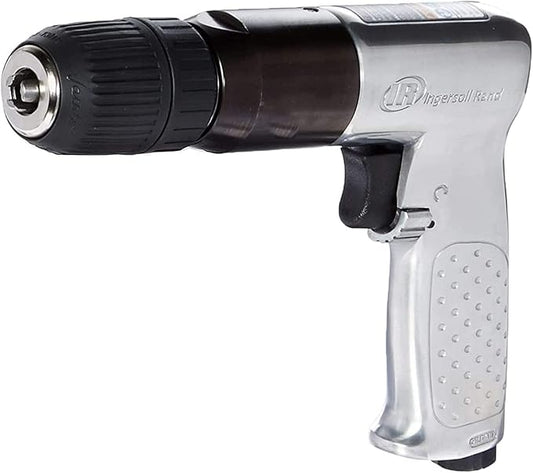 Ingersoll Rand 7803RAKC 1/2" Keyless Chuck Air Drill, 500 RPM, 0.5 HP, 10.6in-lb Torque, Pistol