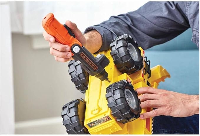 BLACK+DECKER 4V MAX* Cordless Screwdriver with LED Light (BDCSFL20C)