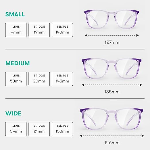 Stoggles Square Z87.2 Certified Polycarbonate Small Fit Safety Glasses, Scratch & Shatter-Proof, Blue-Light & UV Blocking Lens, Top & Side Shields, Anti-Fog Dip Coated, Protective & Stylish Eyewear
