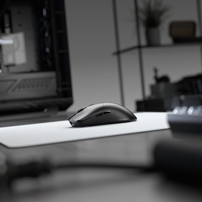 Glorious Gaming Model O 2 PRO 4K/8K Wireless Gaming Mouse - 2.4GHz Wireless 1ms delay, 4K/8K Polling, 100M clicks, 59g Ultralight, Long Battery Life, 26K DPI BAMF 2.0 Sensor, 6 Buttons