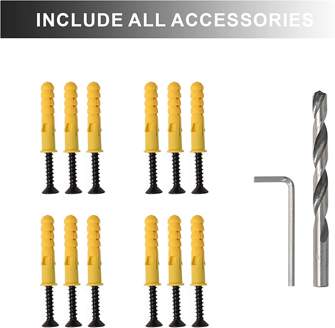 SCIEO Stair Railing Indoor, 6.6FT Staircase Handrail Wall Mount Hand Rail for Indoor & Outdoor Steps, Industrial Pipe Stair Handrails Grab Bar Metal Galvanized Steel Hand Railing for Stairs Steps