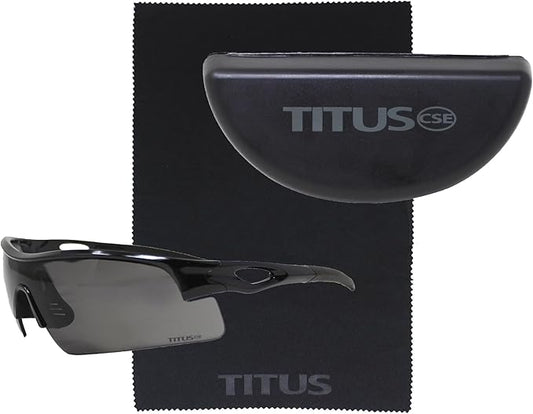 TITUS G20 All Sport Safety Glasses Shooting Eyewear Motorcycle Protection ANSI Z87+ Compliant