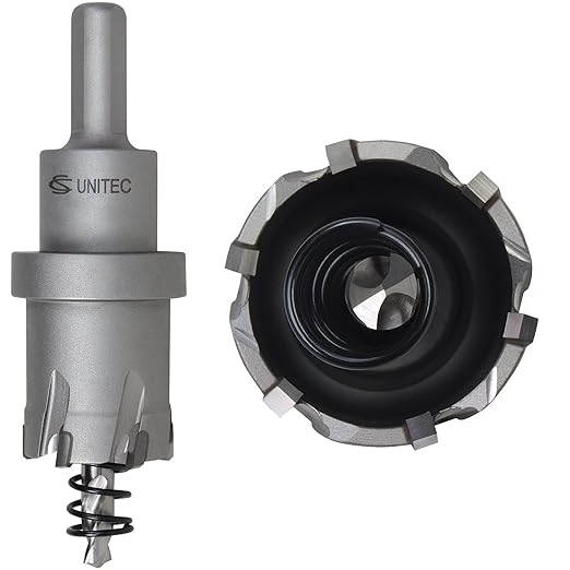 CS Unitec 1-1-198 3-1/16" x 1" TCT Tungsten Carbide-Tipped Hole Saw for Hand-Held Drills