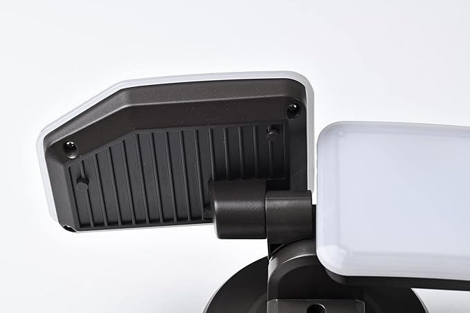 30W LED Security Lights Motion Sensor Light Outdoor, 180 Degree, 2600 LM, 5100 K, ETL Water Resistant, 2 Head Motion Detector Flood Light for Garage, Yard, Porch (Bronze)