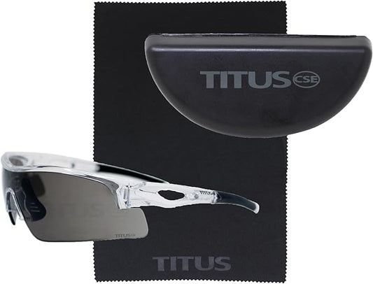 TITUS G20 All Sport Safety Glasses Shooting Eyewear Motorcycle Protection ANSI Z87+ Compliant
