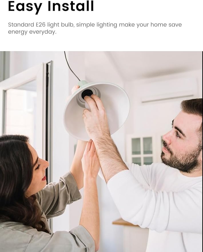 LED Light Bulb, 95Ra Daywhite Refrigerator Light Bulb G45 40W Equivalent, 5W 6000K E26 Waterproof Full Spectrum Lightbulbs Cool White Small Grow Light for Home, Bathroom, Vanity, Freezer, Plant