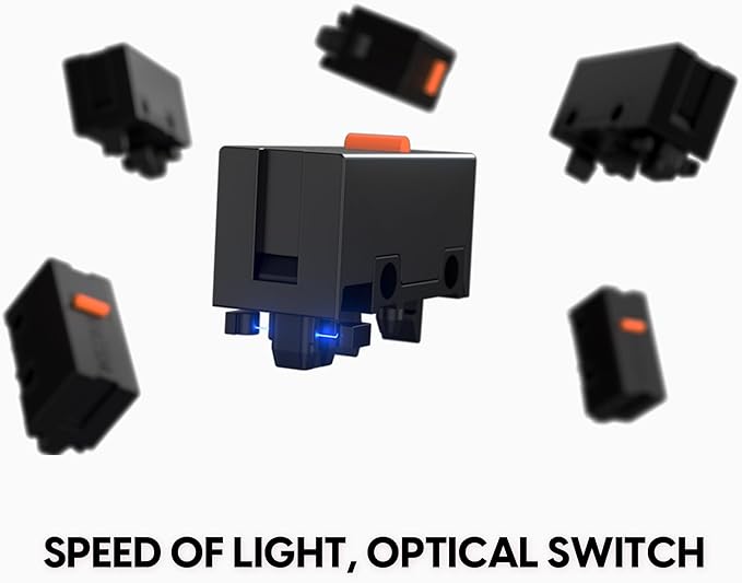 Pulsar Gaming Gears X2H Wired Gaming Mouse, Ultra Lightweight 1.8 oz (51g), Symmetrical, Optical Switch, 26000 DPI, Motion Sync, PAW3395 Sensor (Medium, Wired, Black)