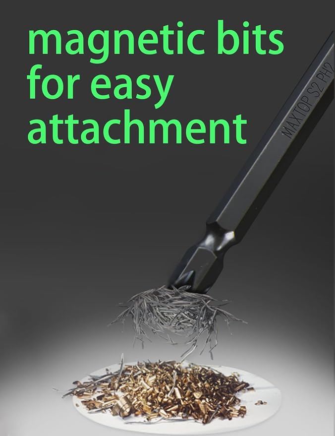 Mini Electric Screwdriver, With LED light and screen，Precision Screwdriver Set, Magnetic Storage, Electric Screwdriver for Electronics Phone Camera Laptop Watch - Grey