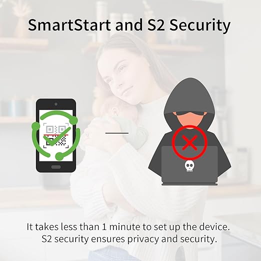 Minoston Zwave Plug Energy Monitor, 800 Series Zwave Outlet, Built-in Repeater Range Extender, Z-Wave Hub Required, Alexa and Google Assistant Compatible (MP21ZP)