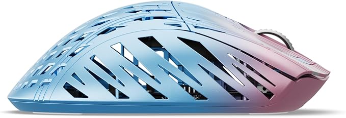 PWNAGE Limited Edition Stormbreaker Wireless Magnesium Gaming Mouse 4k- Esports Pro Gamer Flawless Professional PAW3395 Optical Sensor 26,000 DPI- 4000Hz 100% PTFE Skates Ergonomic