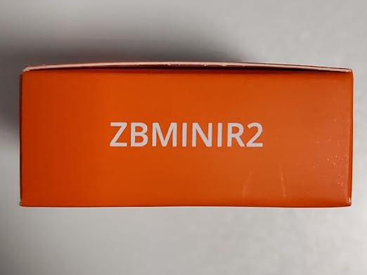 SONOFF ZigBee Smart Light Switch, SONOFF Zigbee Hub Required, Interruptor Inteligente Voice Control with Alexa & Google Home, Neutral Line Required Smart Home Device, Zigbee Switch ZBMINIR2