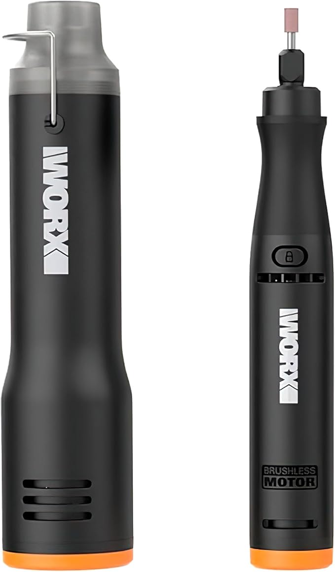 Crafting Tool Combo Kit - Portable Rotary Tool, Heat Gun for Sanding, Carving, Drilling, Engraving, 20V Power Share Battery and 42-Piece Accessories Included