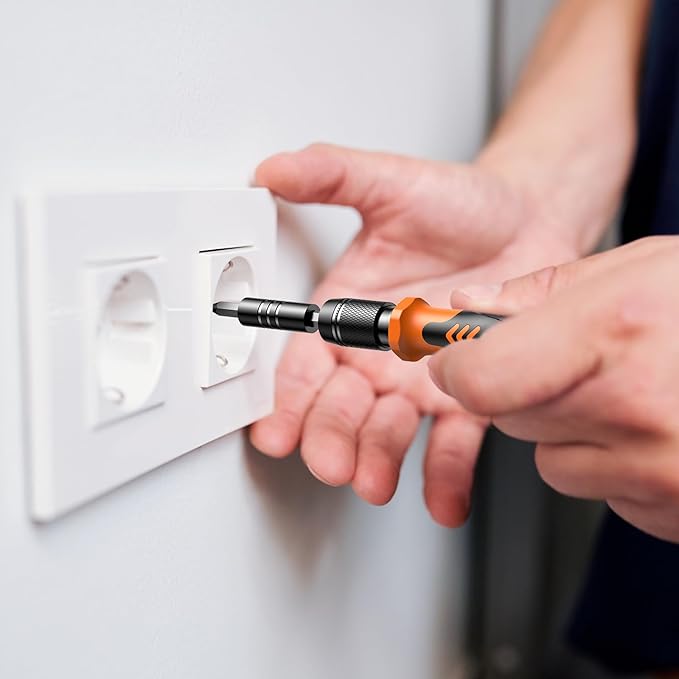 JOREST 117 in 1 Precision Screwdriver Set, Tool Gifts for Men, Mini Repair Tool Kit with Torx Triwing Bits, Repair for Computer, Macbook, Laptop, PC, RC, PS5, iphone, Electronics, XBOX, Glasses