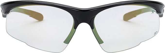 X Power Photochromic Lenses Safety ANSI Z87+ Impact Resistant Polycarbonate Lens & Frame