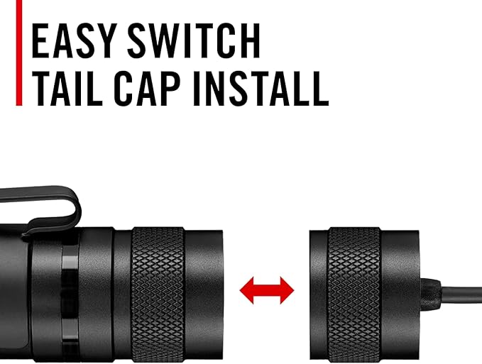 Coast Remote Switch for The TX17R Tactical Flashlight Remote Switch Only