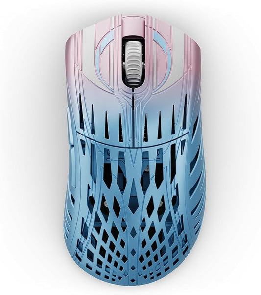 PWNAGE Limited Edition Stormbreaker Wireless Magnesium Gaming Mouse 4k- Esports Pro Gamer Flawless Professional PAW3395 Optical Sensor 26,000 DPI- 4000Hz 100% PTFE Skates Ergonomic