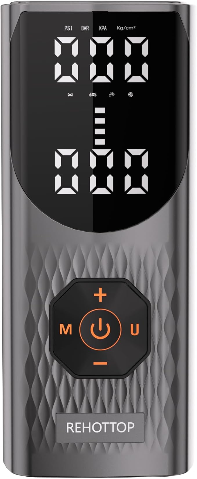 Tire Inflator Portable Air Compressor, 160PSI Air Pump for Car Tires, 4X Fast Inflation Air Compressor, Tire Pump with LED for Car