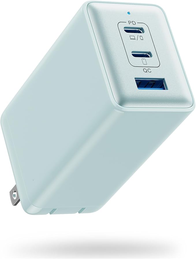 150W USB C Charger Block,GaN III Compact Foldable Wall Charger 3 Port Fast Charging Station,PD QC PPS Portable USB C Hub 100W Laptop Adapter for MacBook Pro/Air,iPad,iPhone 16/Pro,Galaxy S24,Dell etc