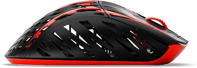 PWNAGE Stormbreaker v3 Wireless Magnesium Gaming Mouse 8kHz - 50grams Ultralight Esports Pro Gamer Flawless Professional PAW3395 Optical Sensor 36,000 DPI - 8000Hz -100% PTFE Skates Ergo -Bloodline