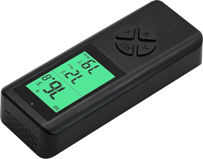 DIGITEN Wireless Temperature Controlled Outlet (With 2 Receivers) Plug-in Thermostat Reptile Temperature Controller Greenhouse Thermostat Built-in Temp Sensor Remote Thermostat Outlet for Space Heater