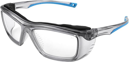 ORION - Safety Glasses Protective Eyewear for Men and Women - ANSI z87.1 Safety Glasses - Impact Resistant, Comfortable Eye Protection for Industrial, Construction, Consumer, and Sports